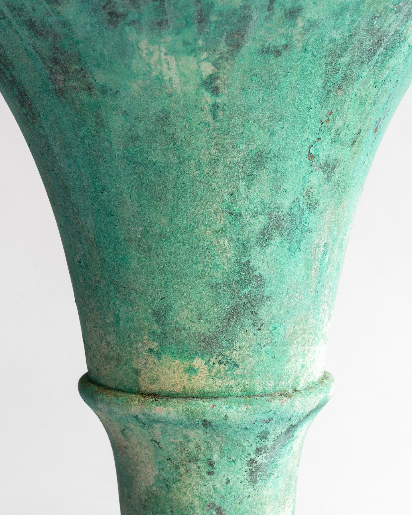 Verdigris Uplighter