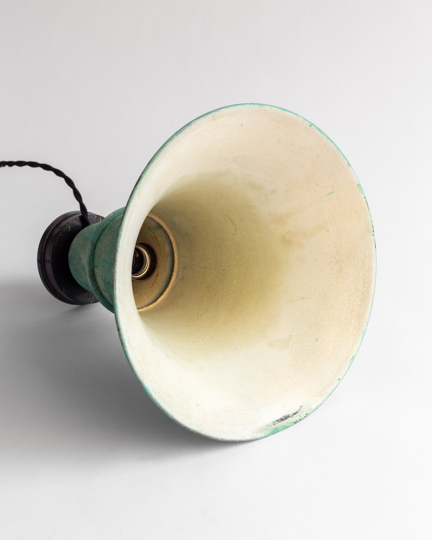 Verdigris Uplighter