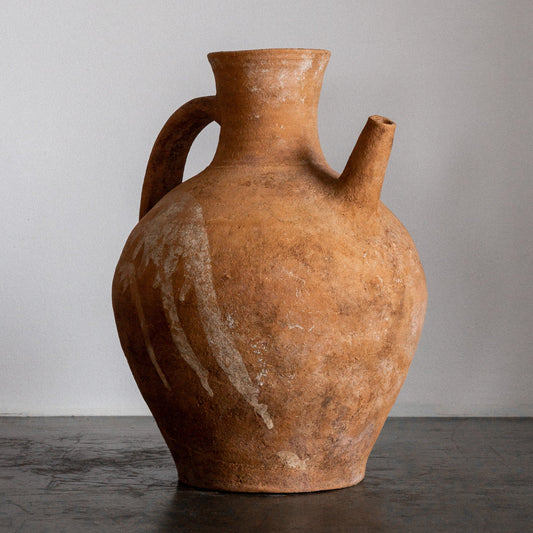 Terracotta Pitcher