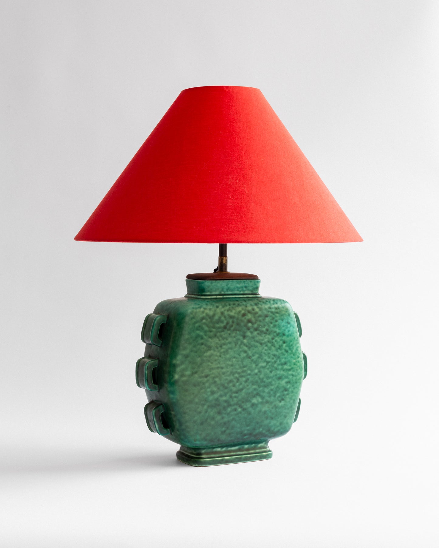 Stoneware Table Lamp