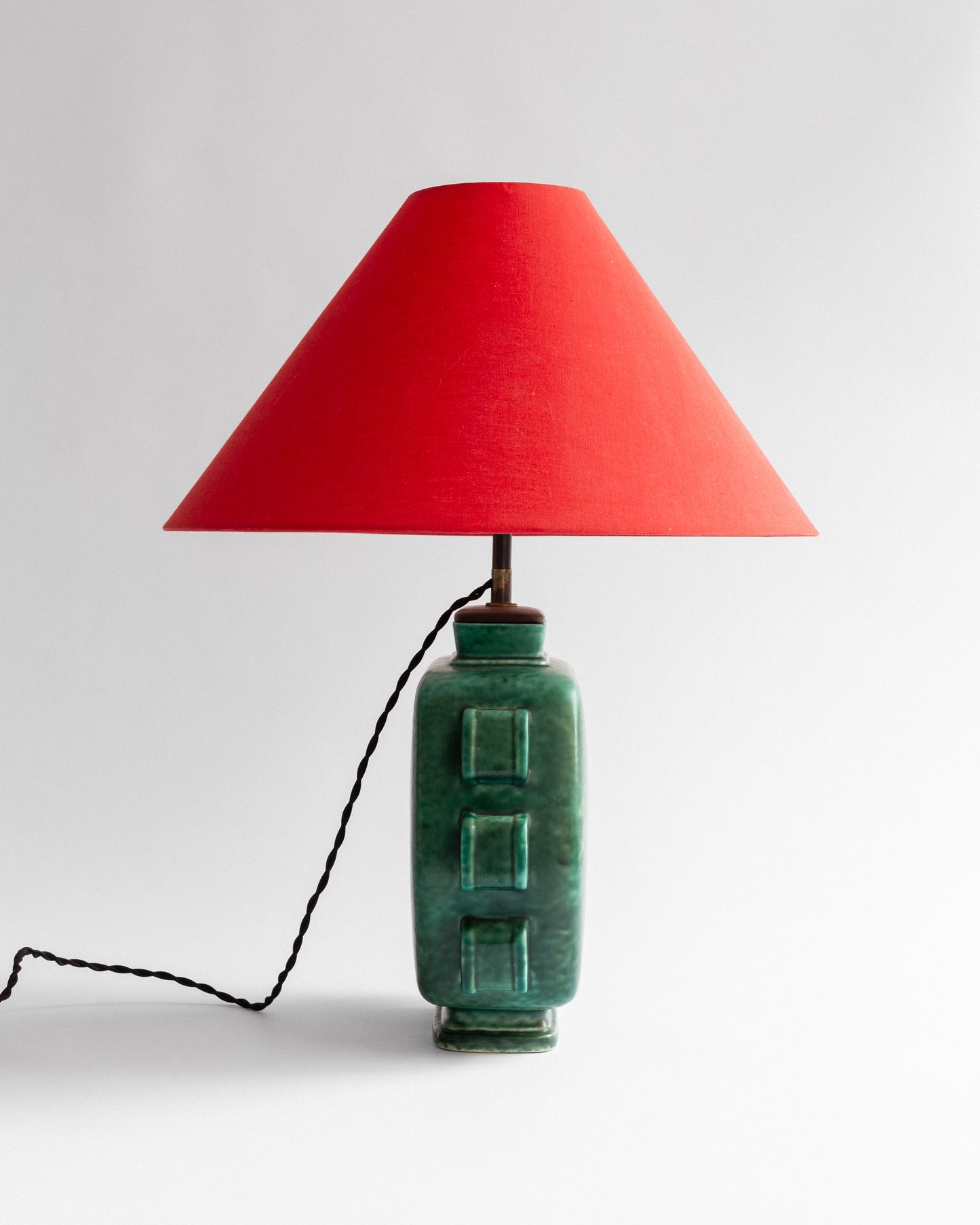 Stoneware Table Lamp
