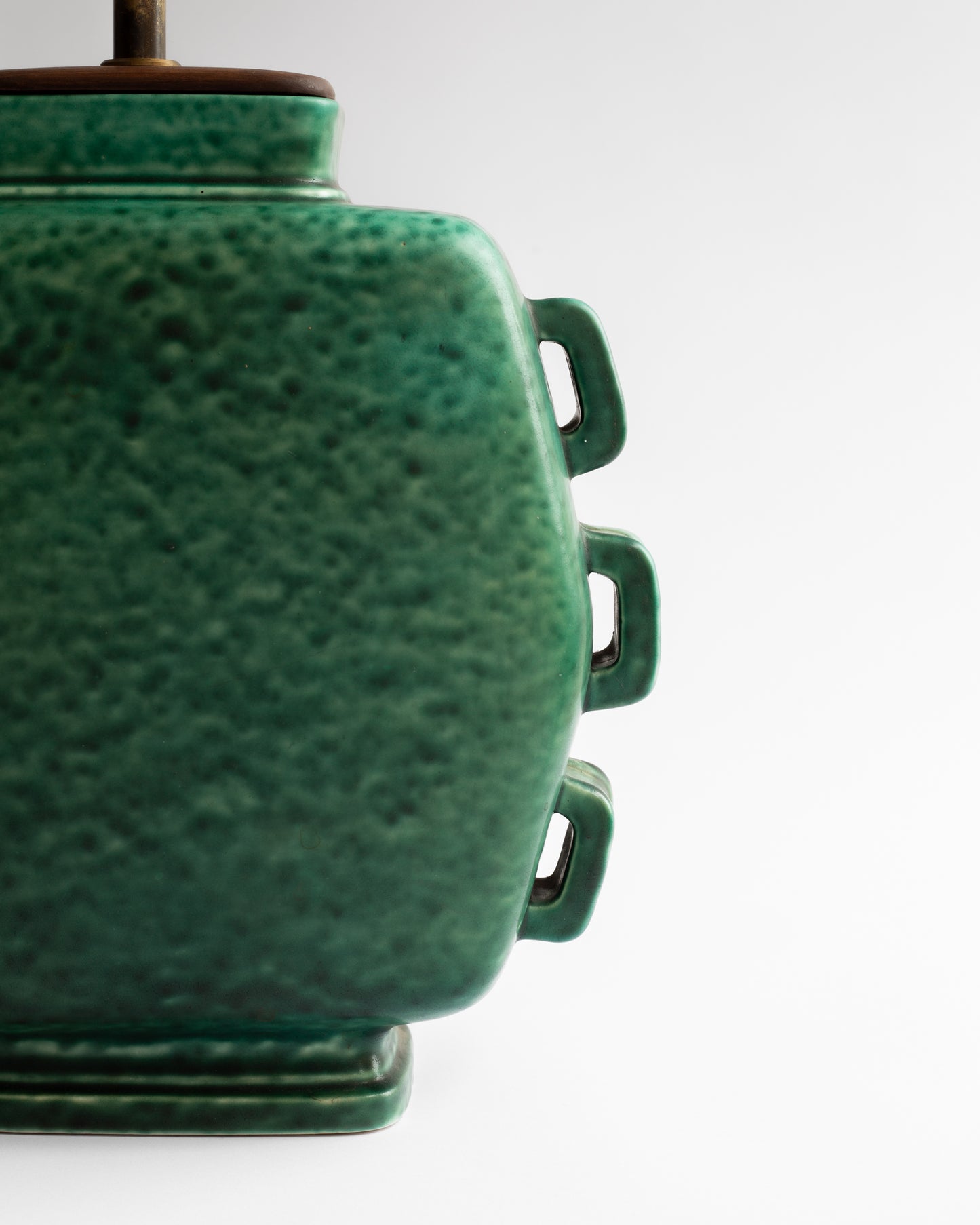 Stoneware Table Lamp