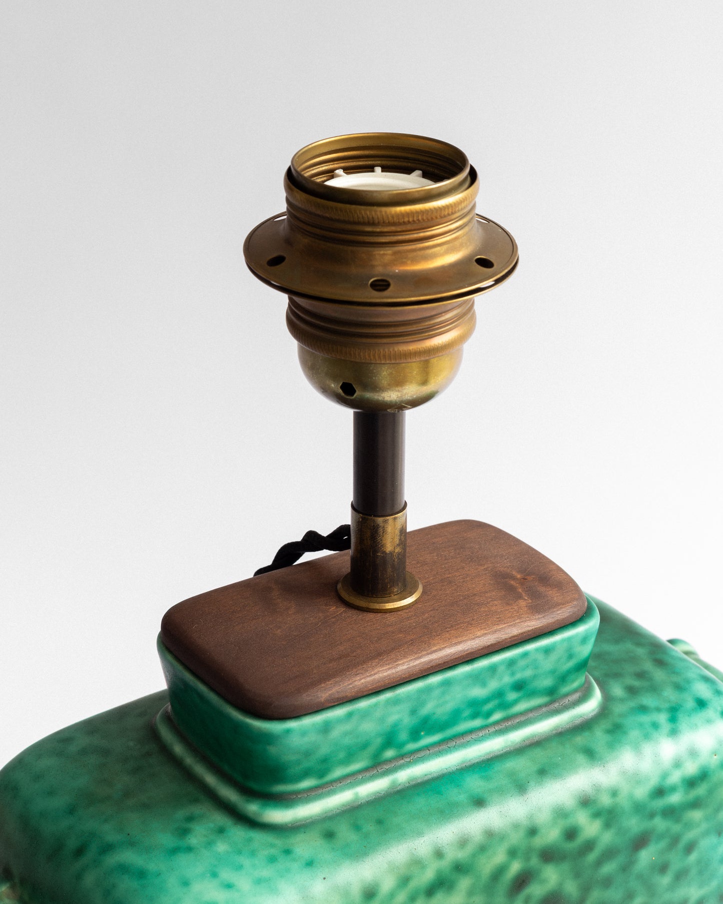Stoneware Table Lamp