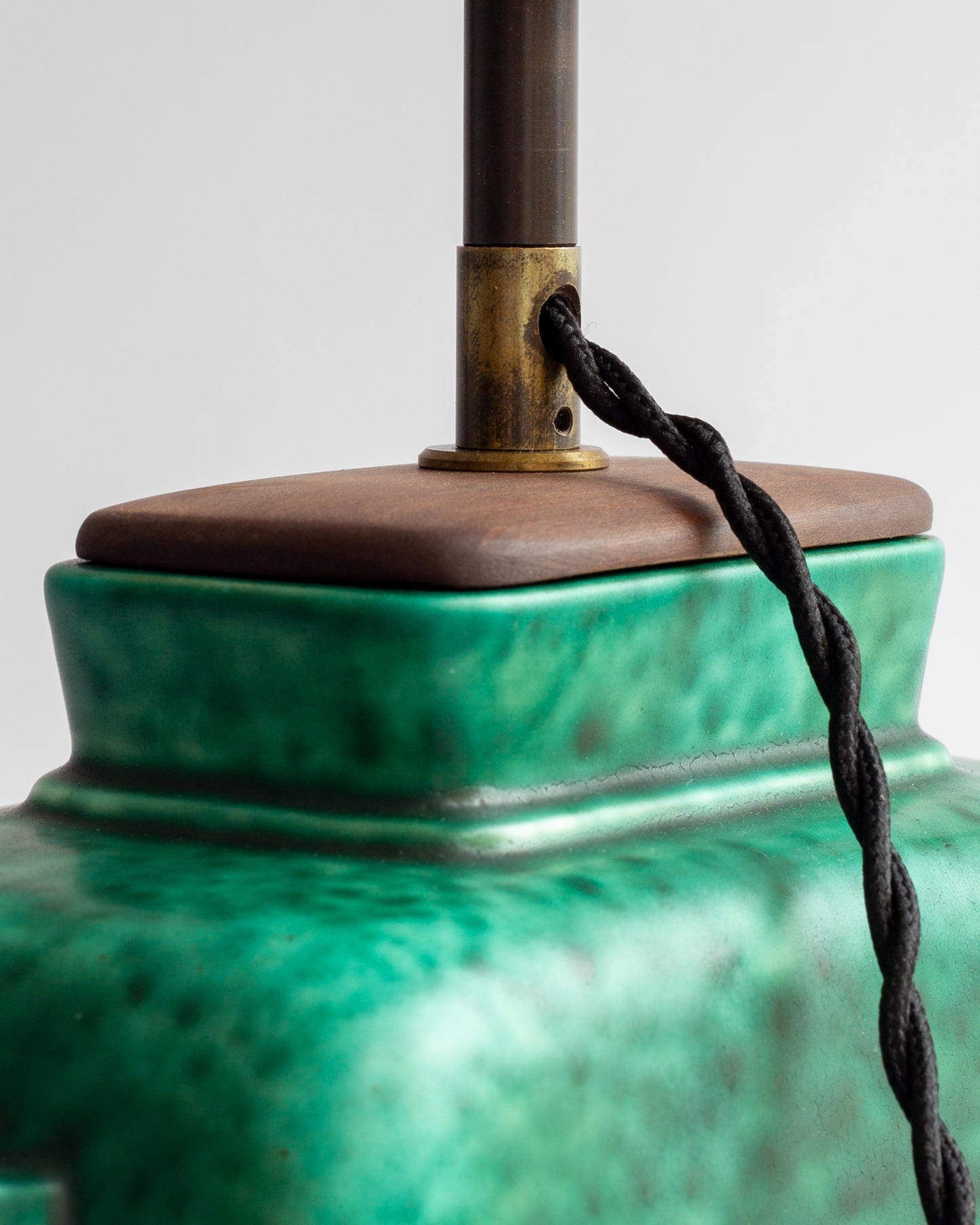 Stoneware Table Lamp