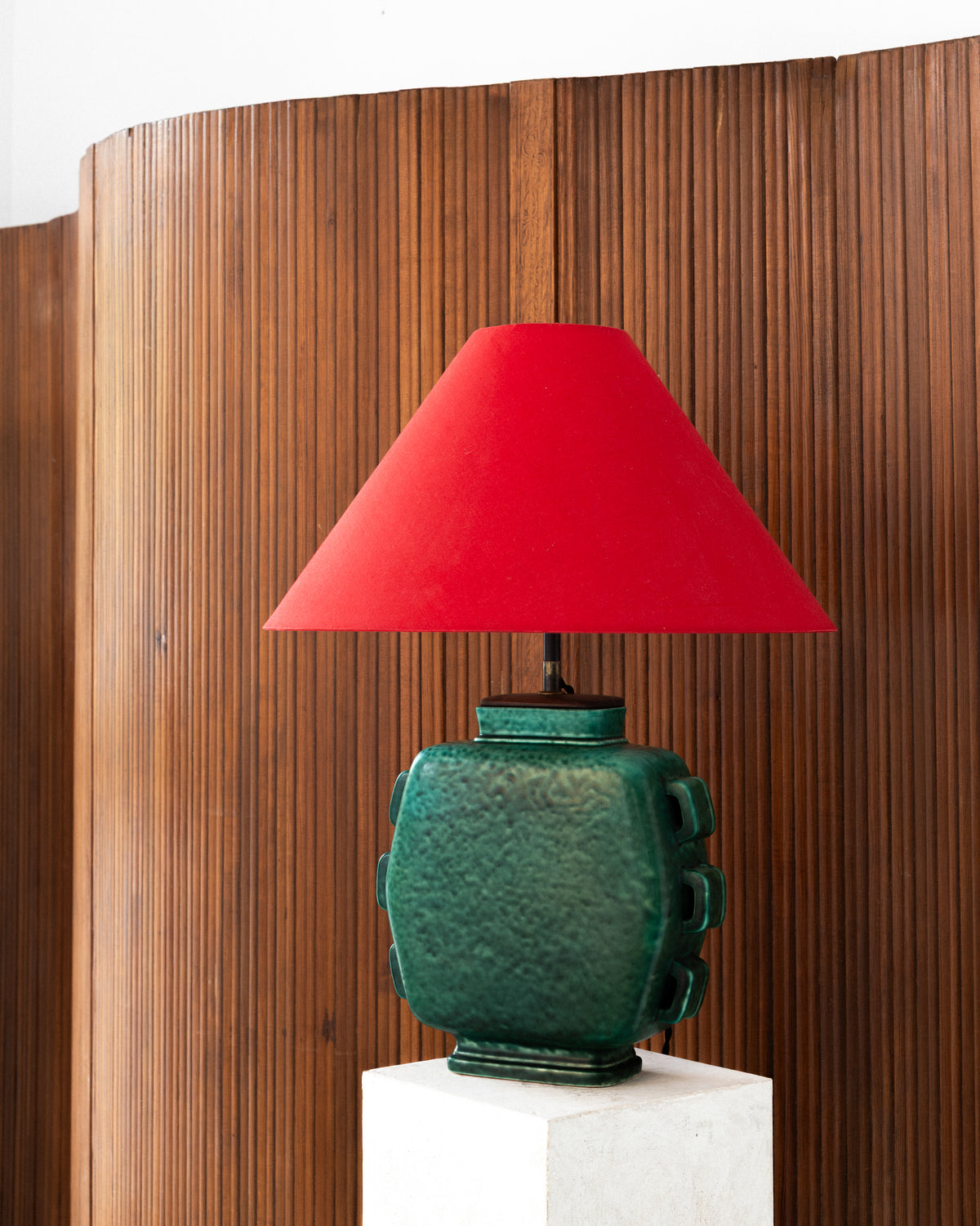Stoneware Table Lamp