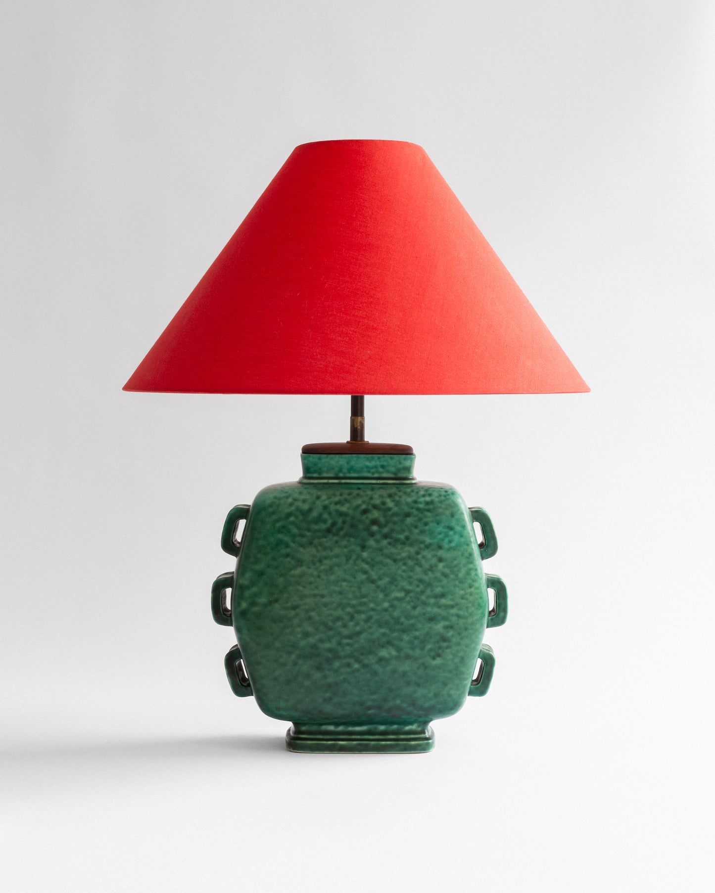 Stoneware Table Lamp
