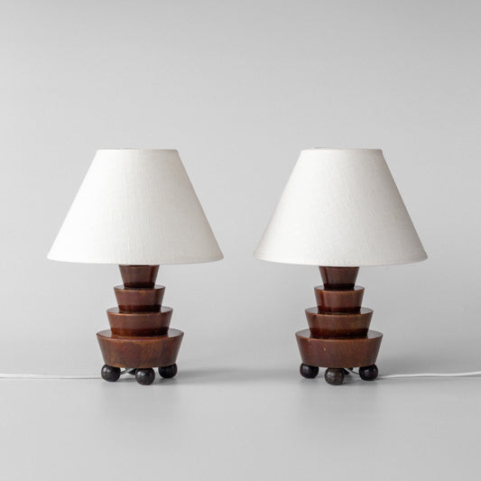 Wooden Table Lamps
