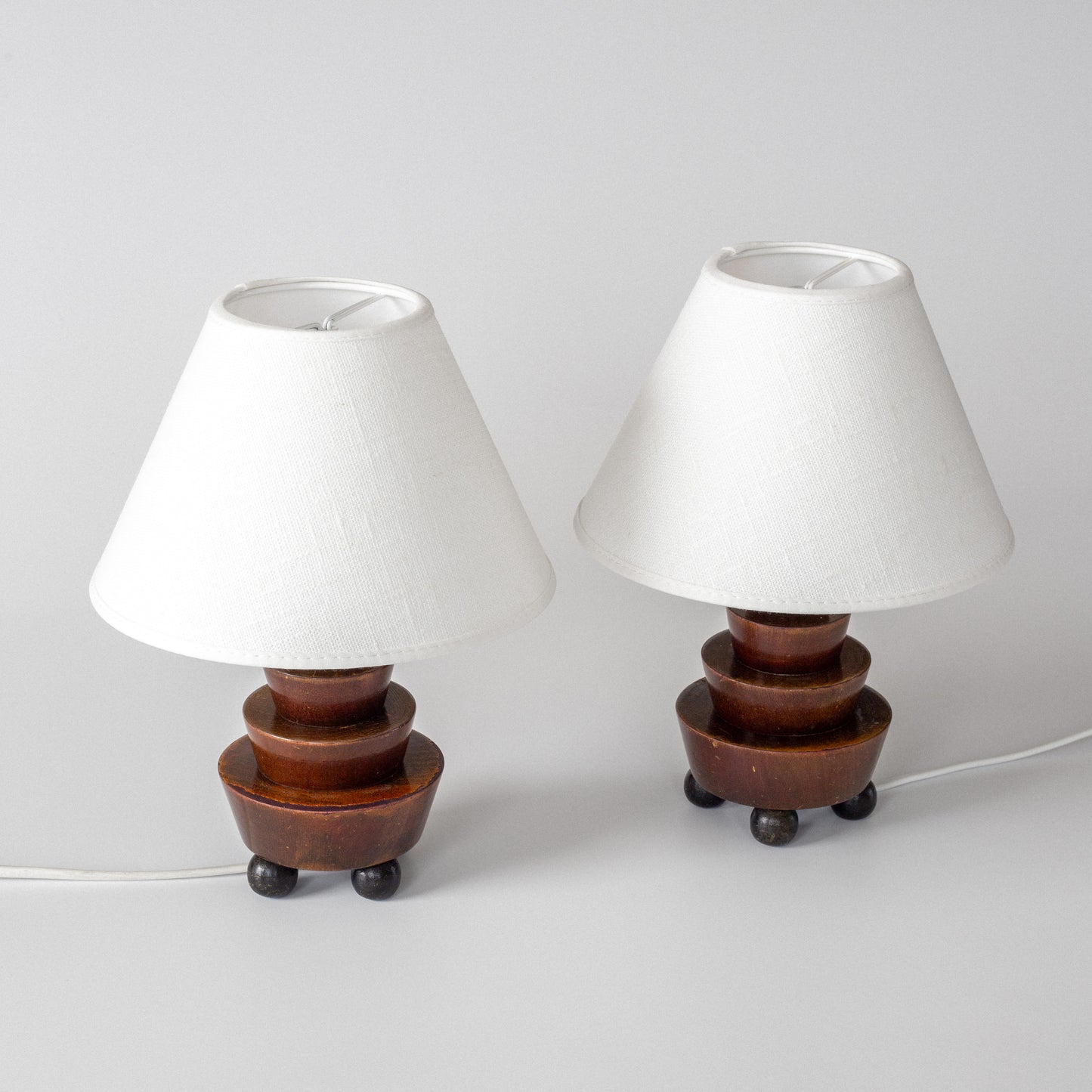 Wooden Table Lamps