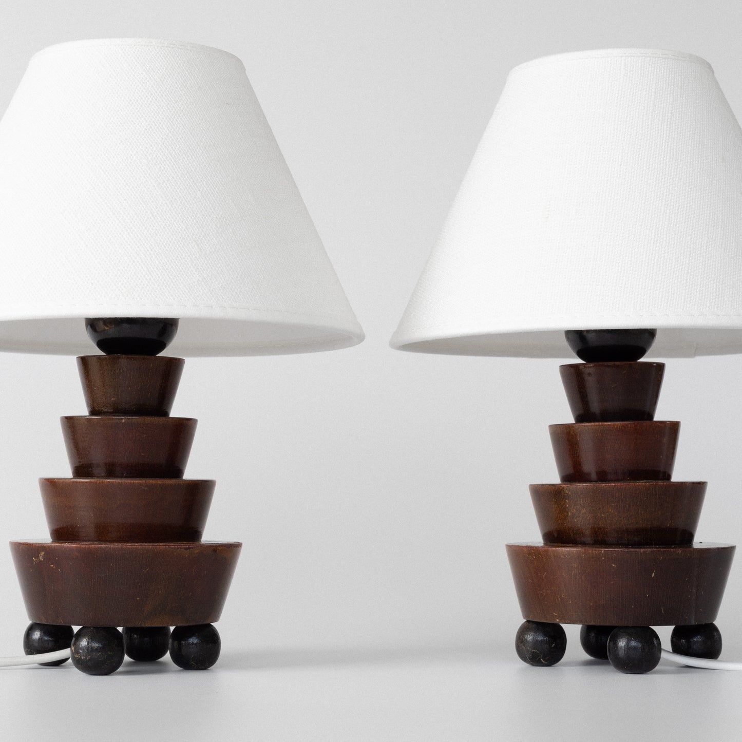Wooden Table Lamps