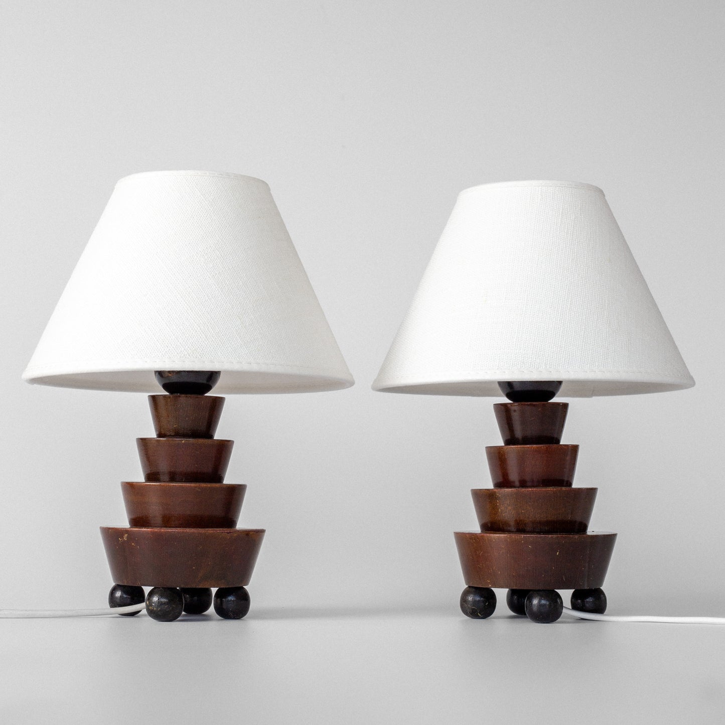 Wooden Table Lamps