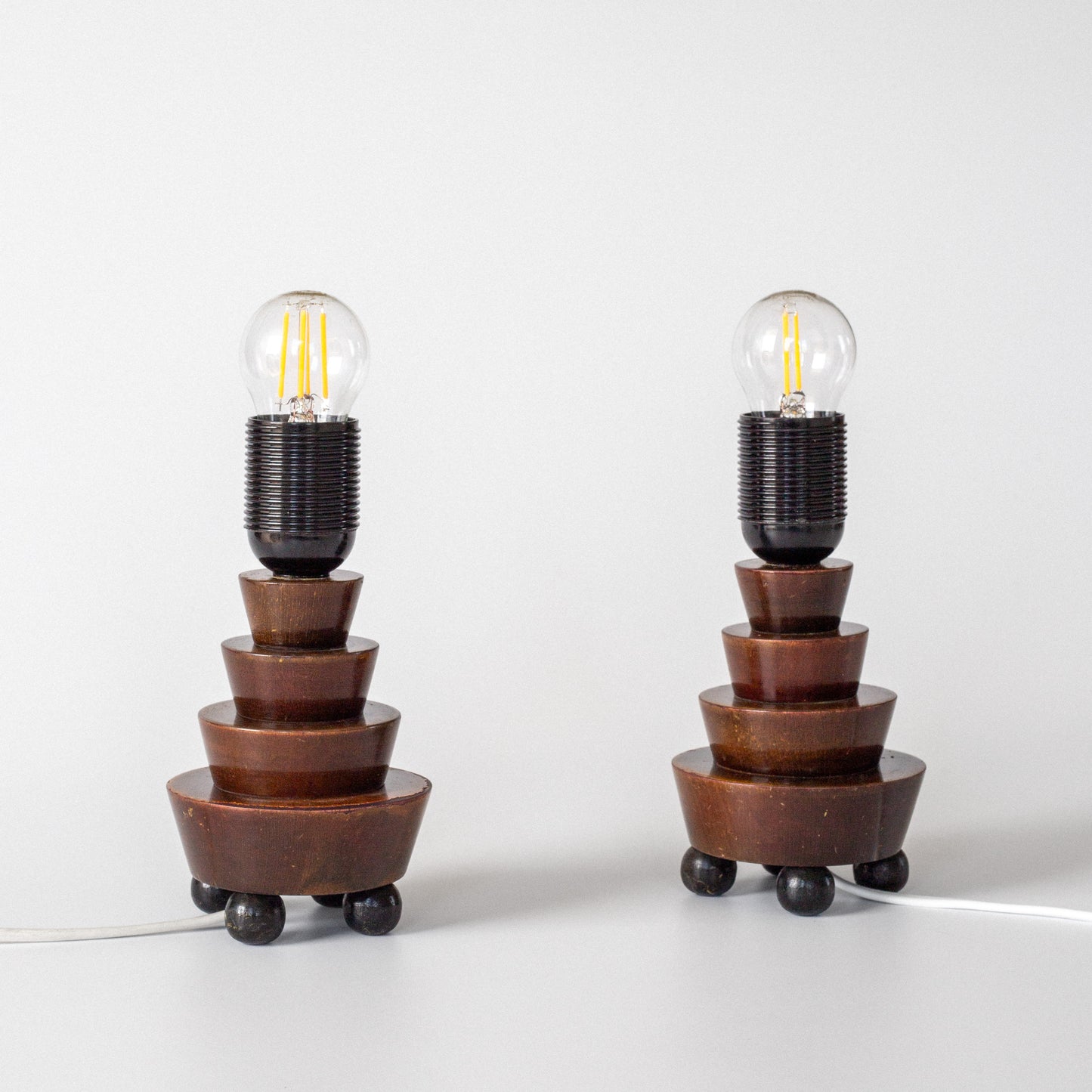 Wooden Table Lamps