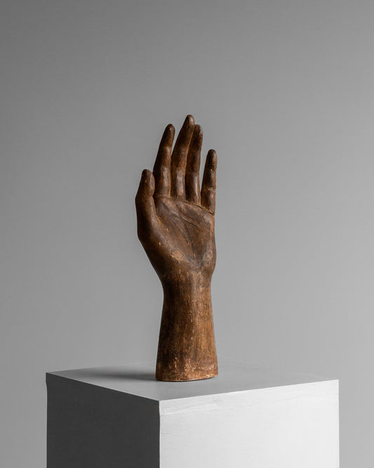 Wooden Hand Sculpture