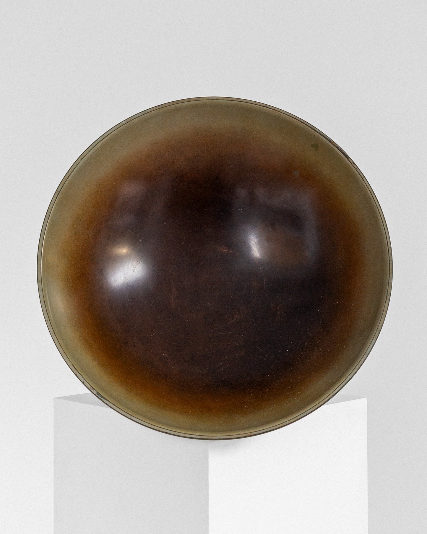 Bronze Patinated Tazza