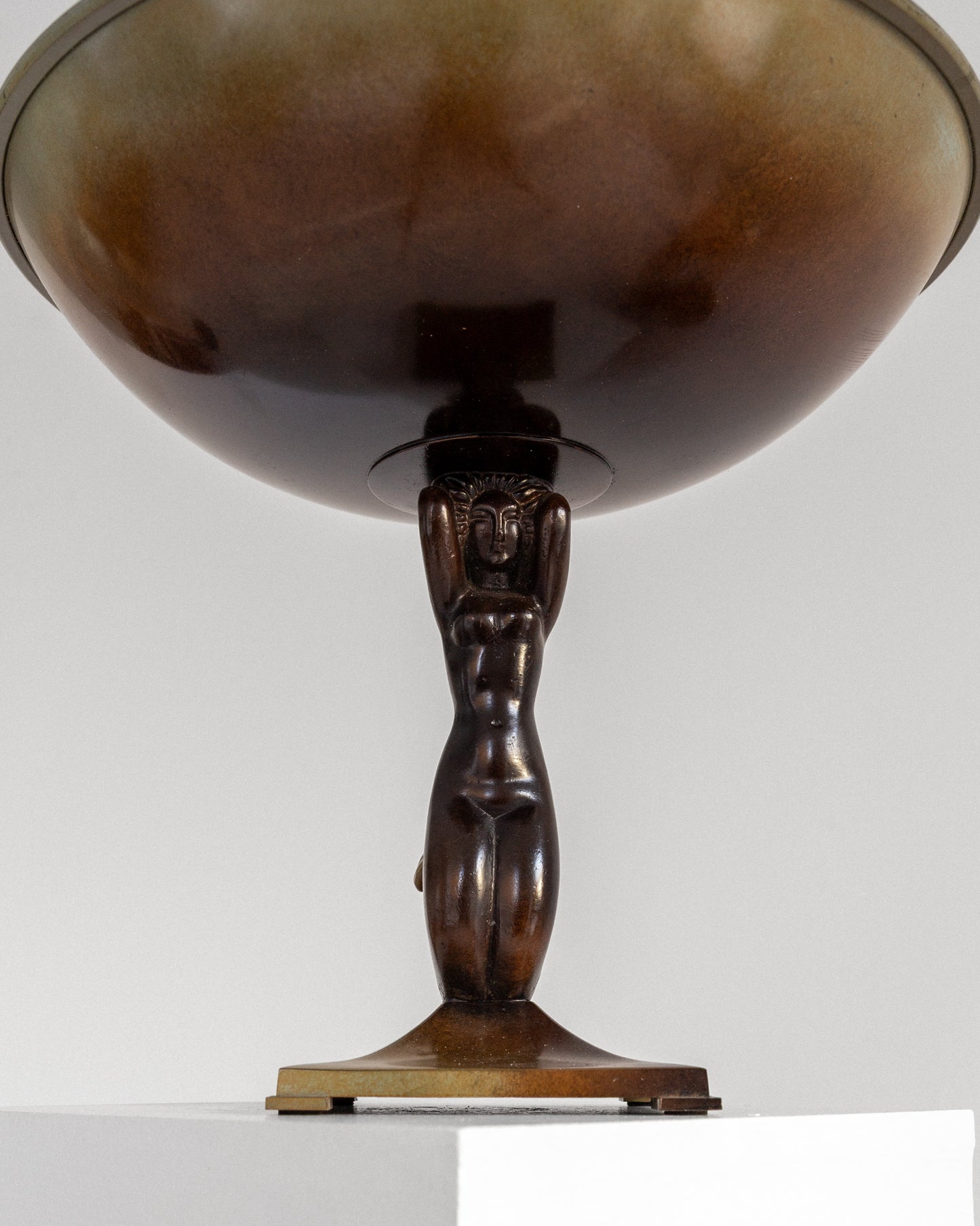 Bronze Patinated Tazza