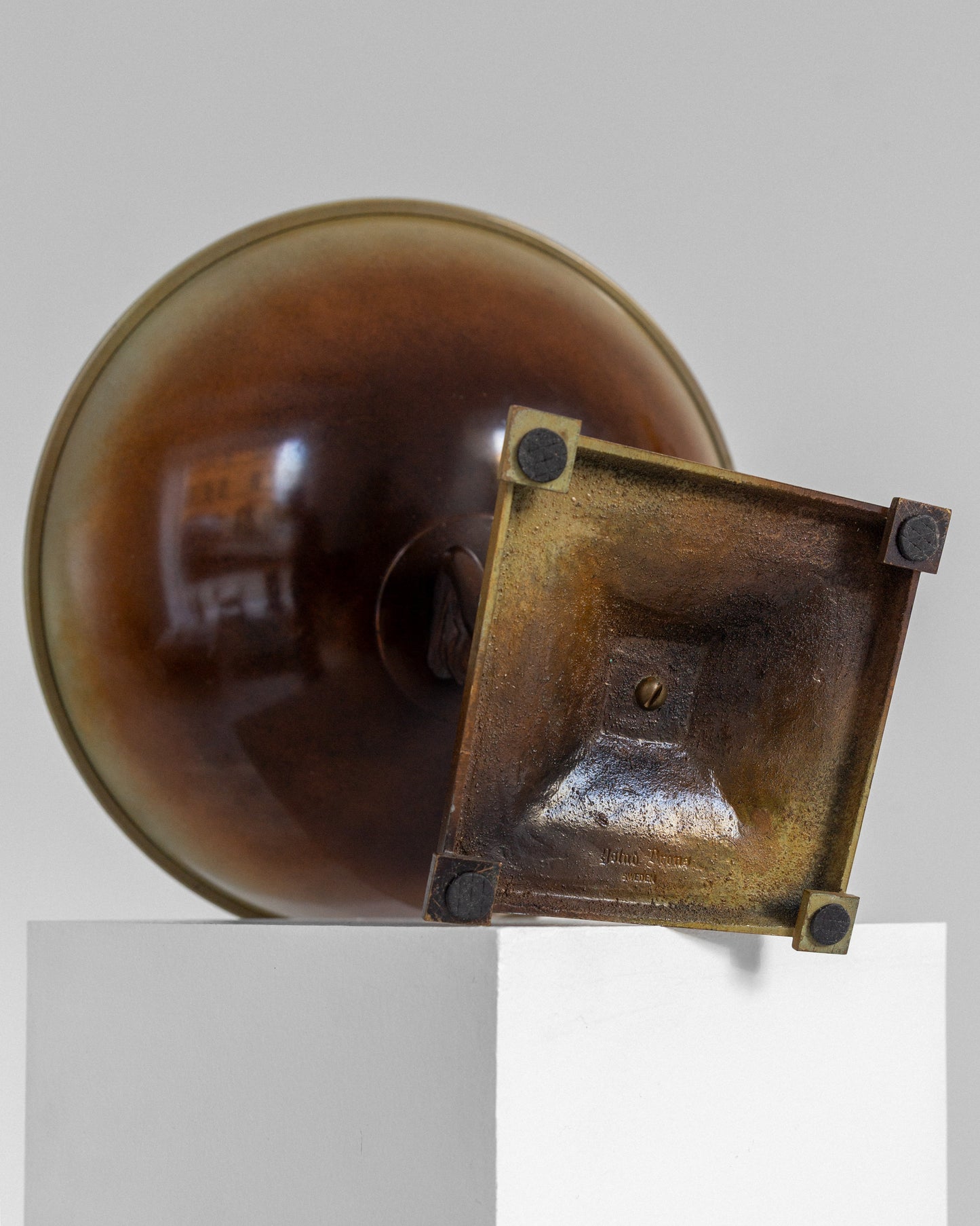 Bronze Patinated Tazza