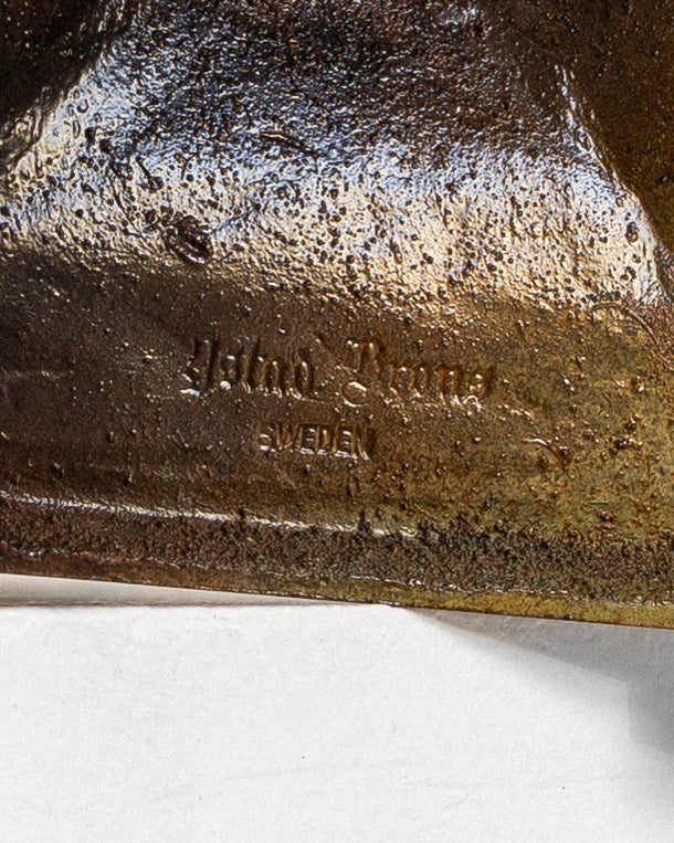 Bronze Patinated Tazza