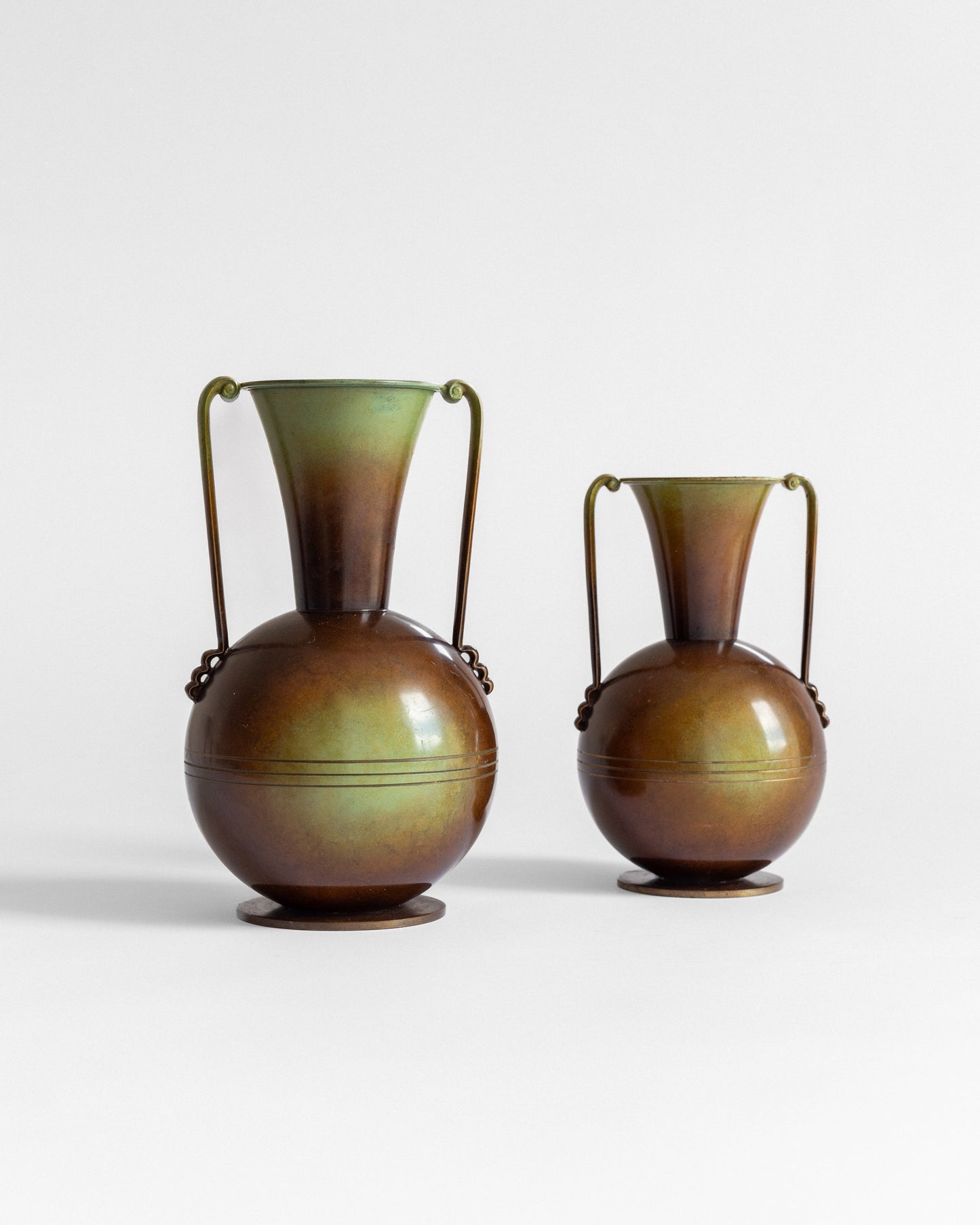 Ystad-Metall Vases
