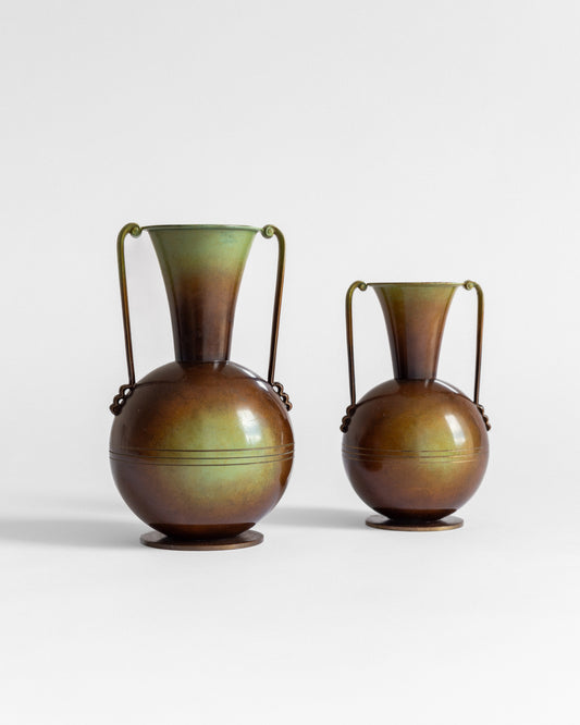 Ystad-Metall Vases