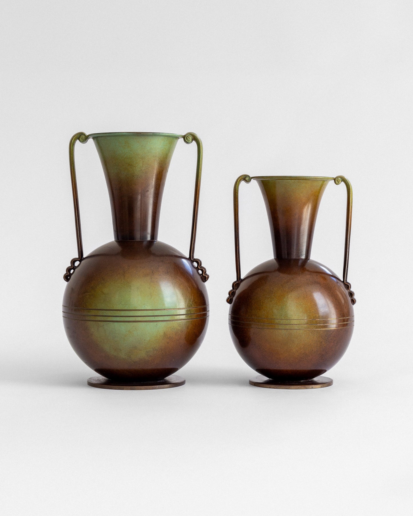 Ystad-Metall Vases