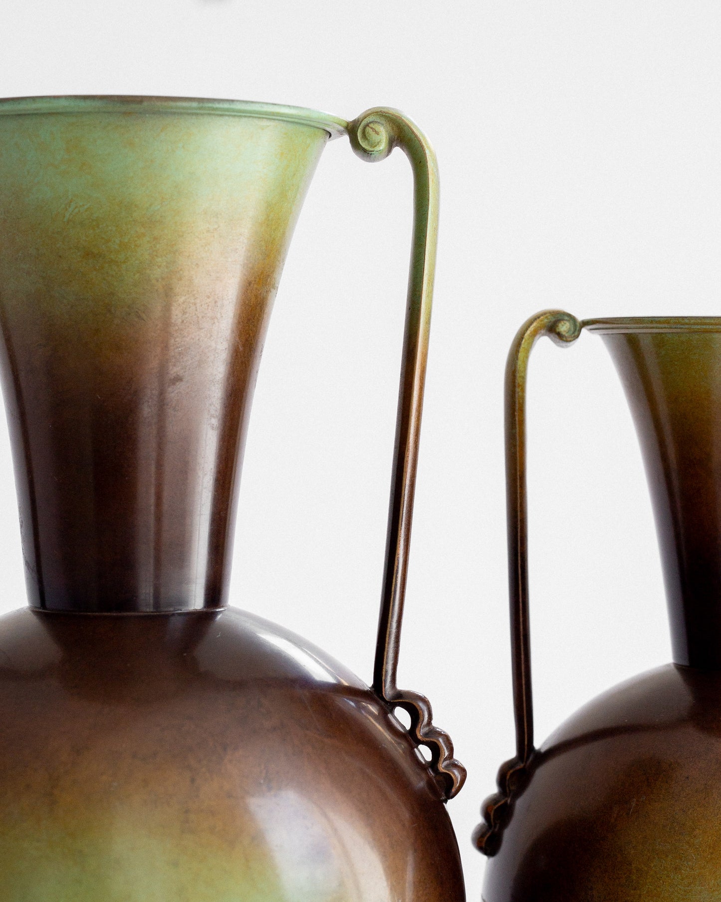Ystad-Metall Vases