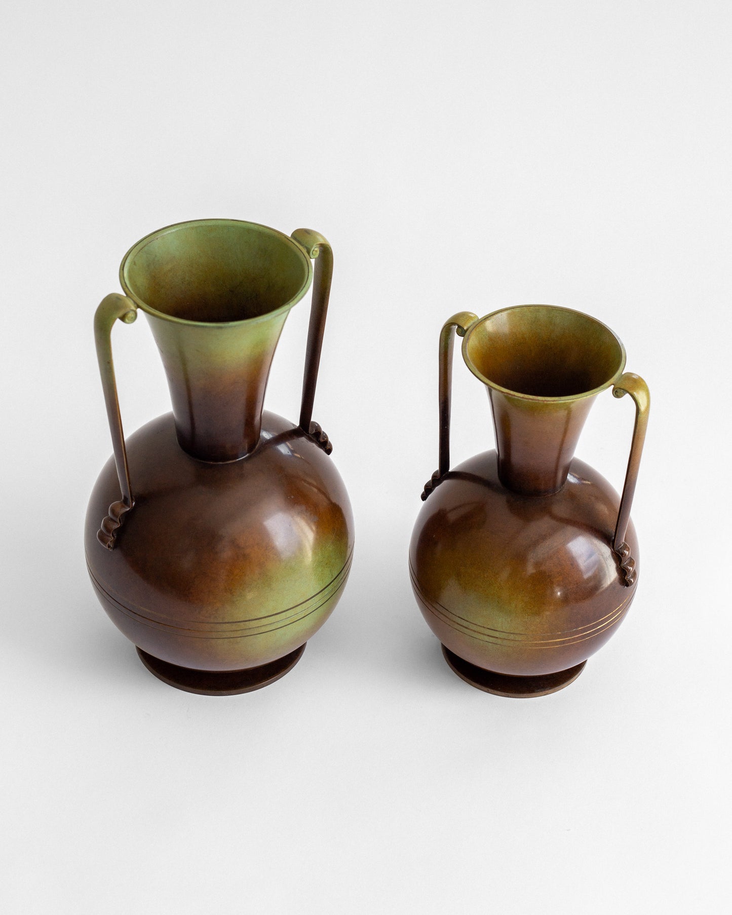 Ystad-Metall Vases