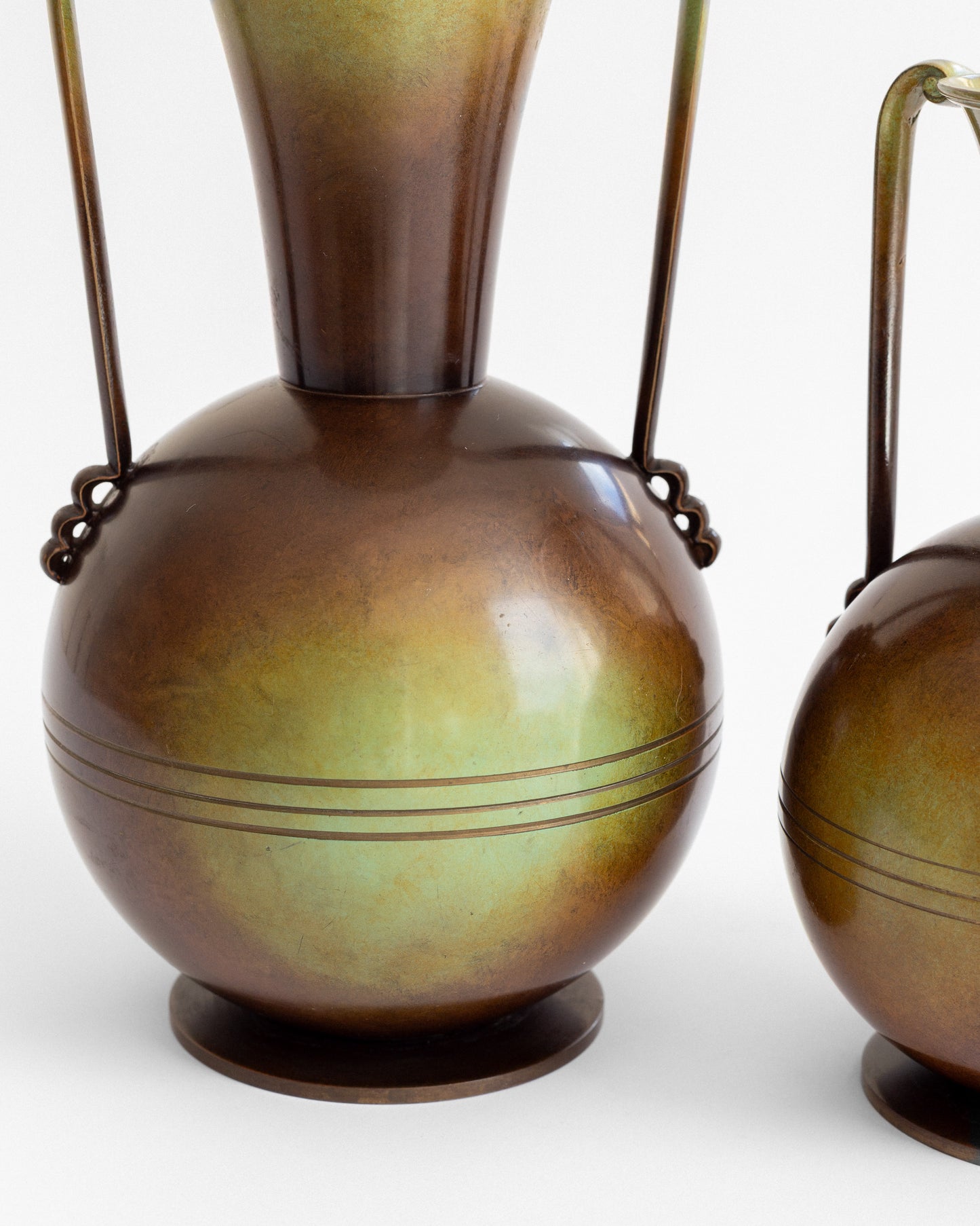 Ystad-Metall Vases
