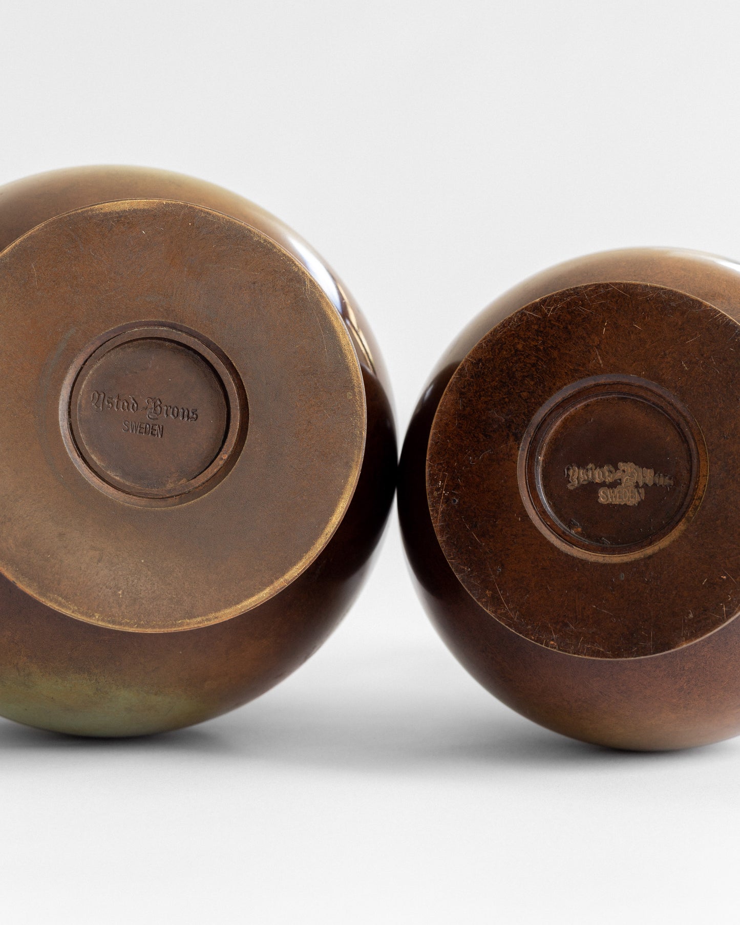 Ystad-Metall Vases