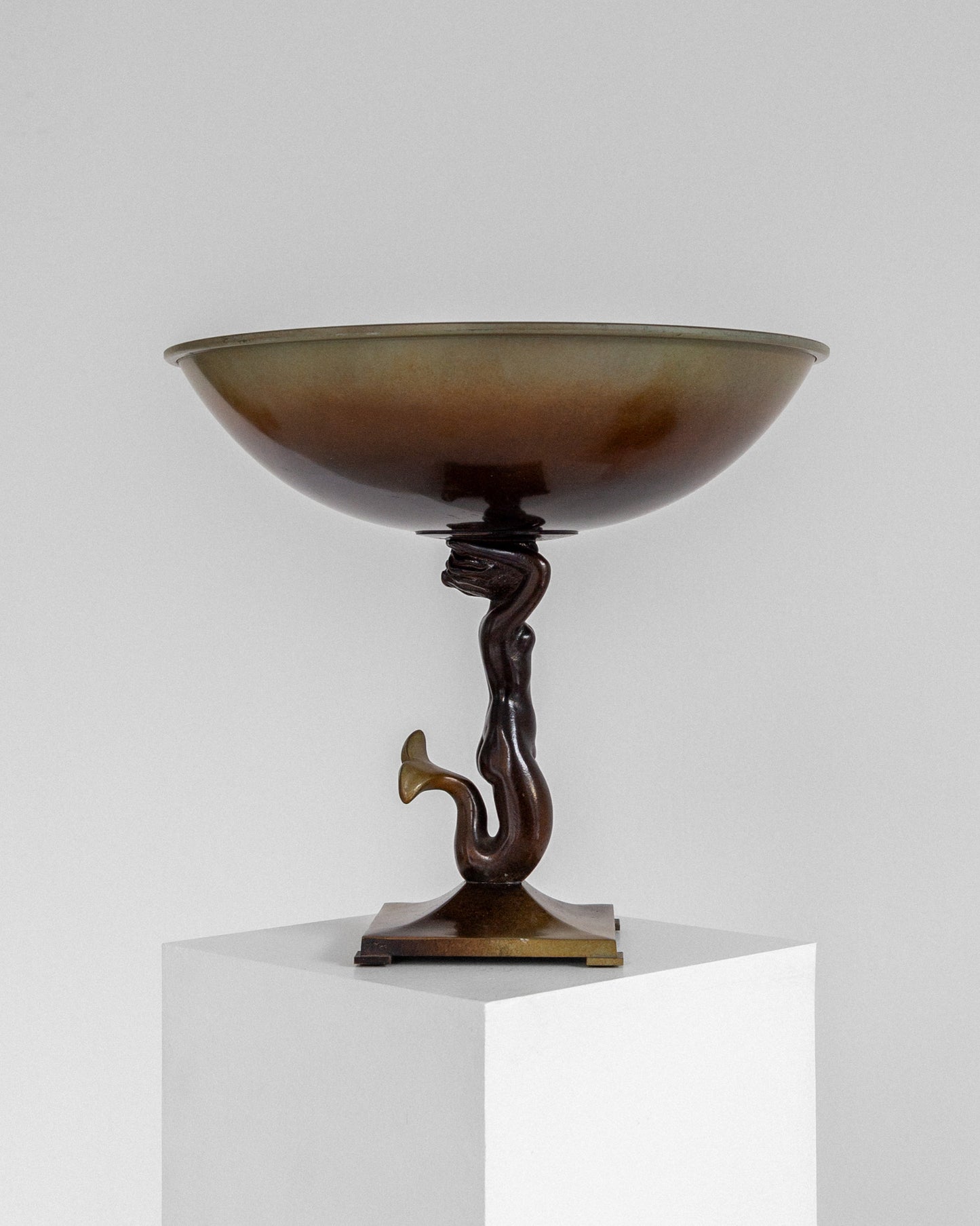 Bronze Patinated Tazza