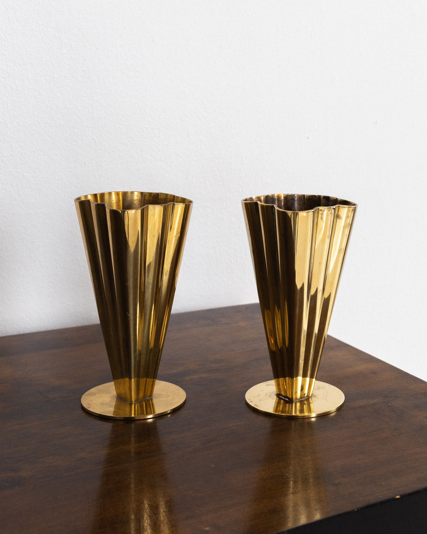 Brass Vases