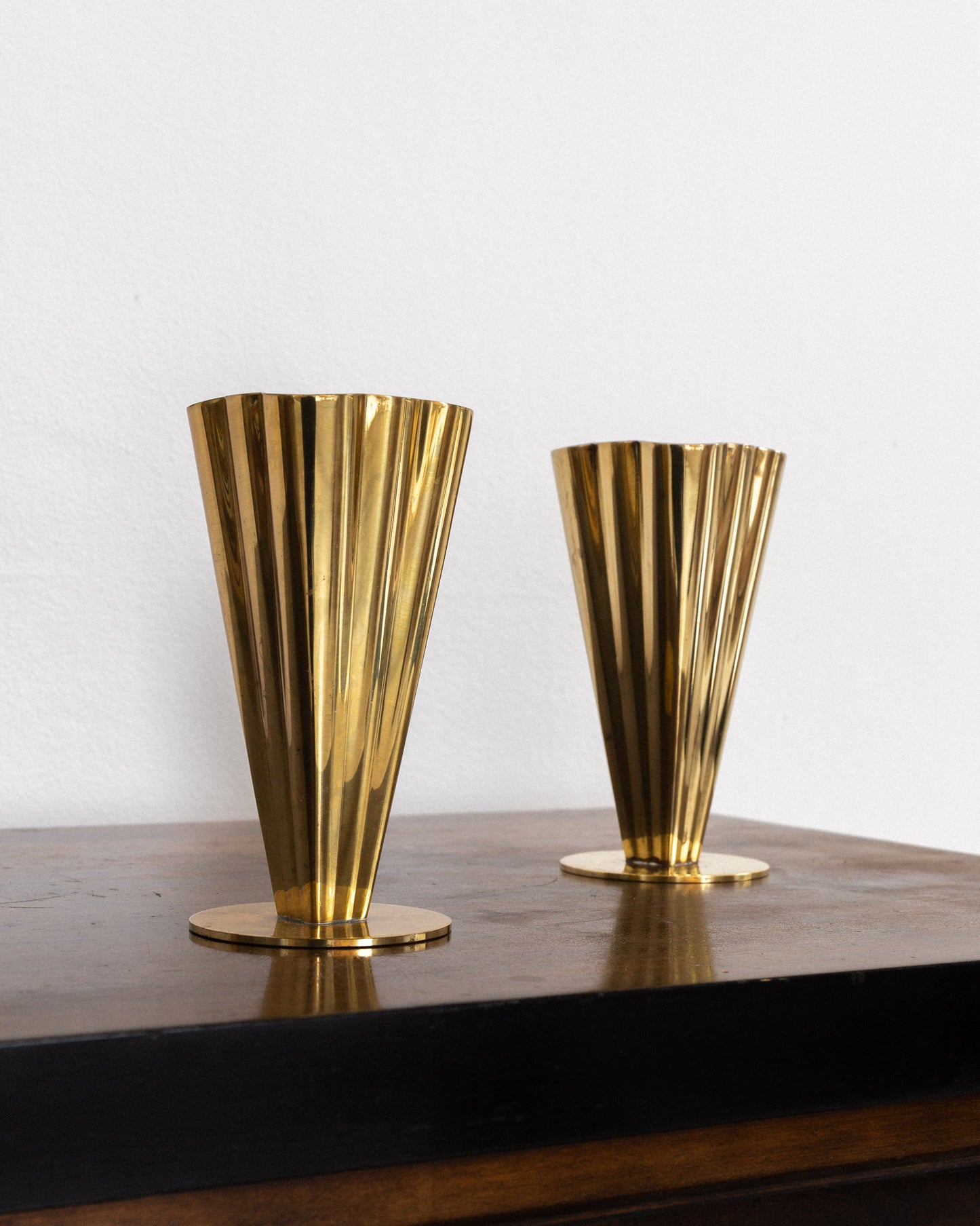 Brass Vases