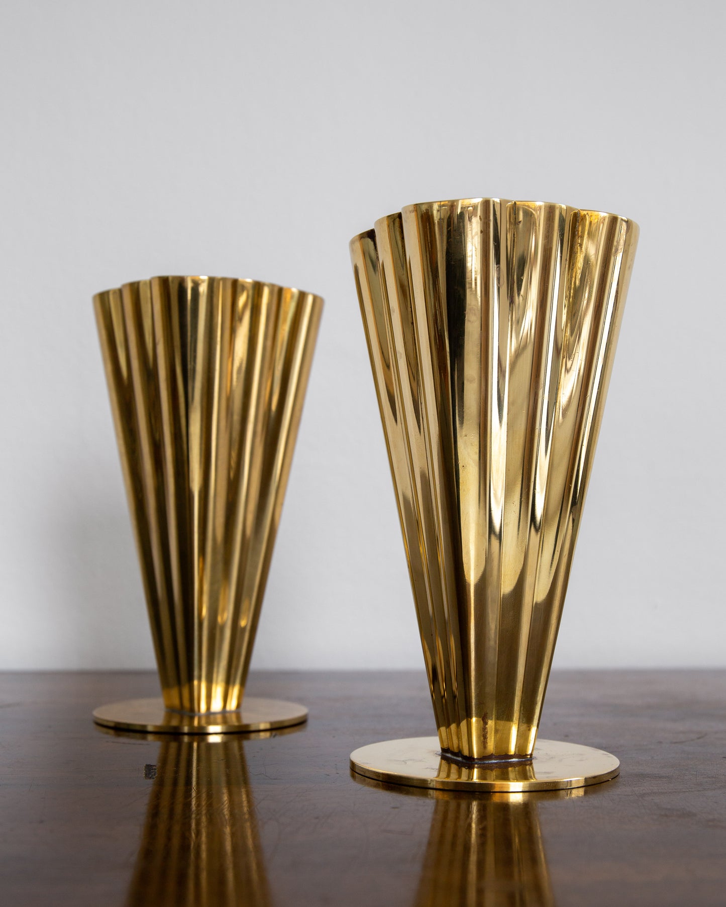 Brass Vases