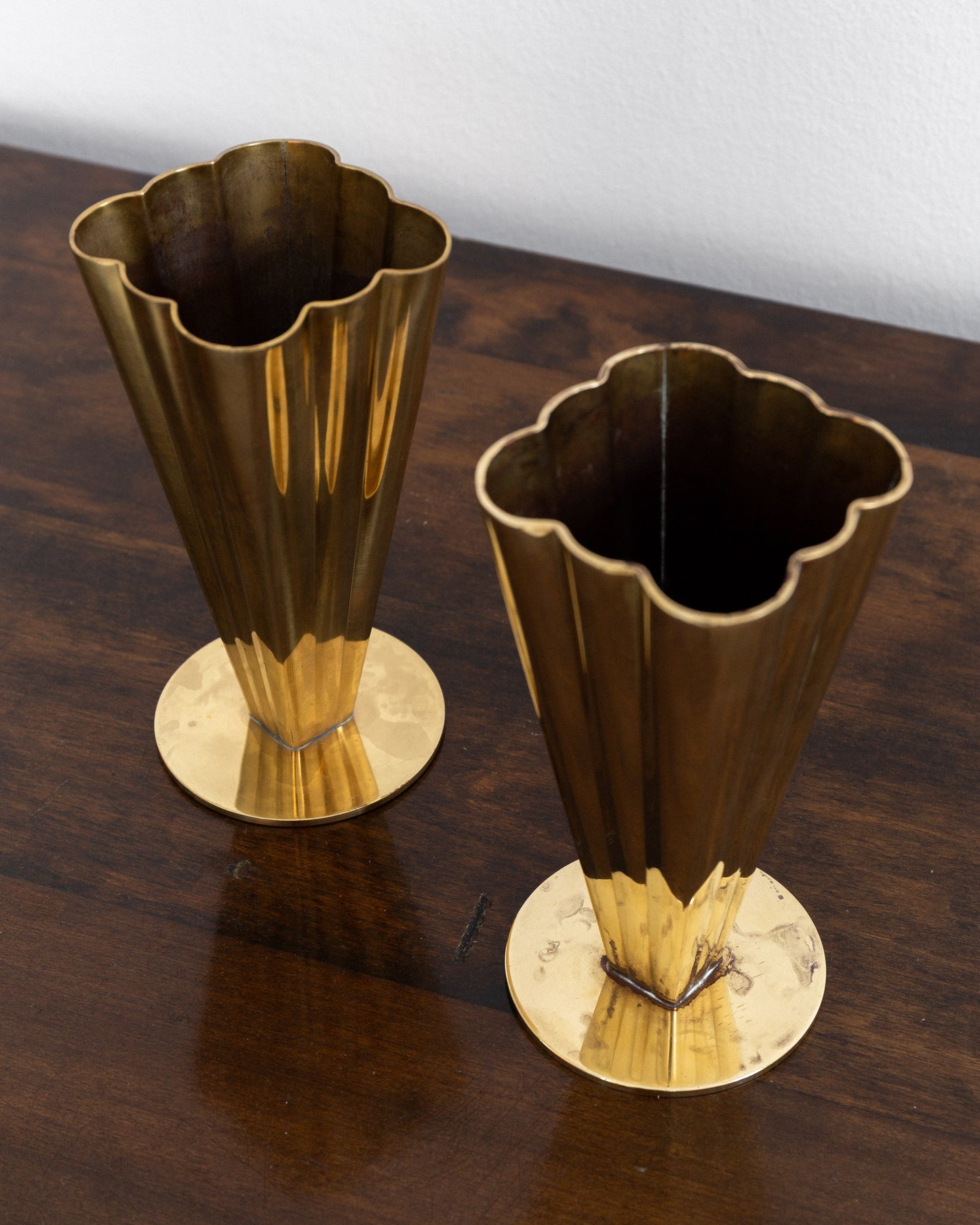 Brass Vases