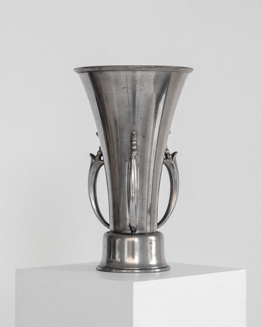 Ystad Metall Pewter Vase