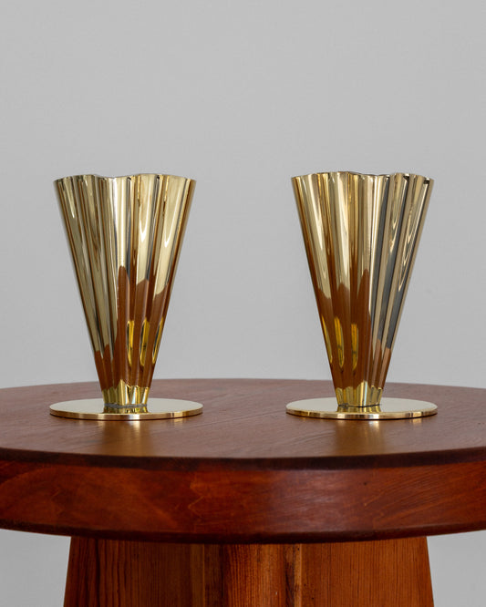 Brass Vases