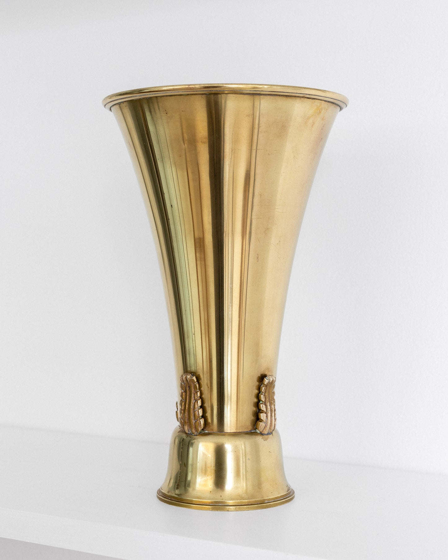 Ystad-Metall Brass Vase