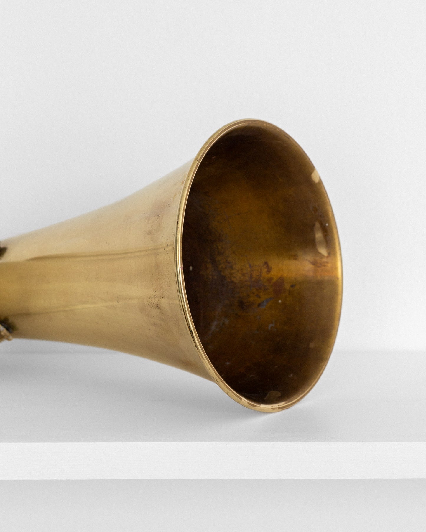 Ystad-Metall Brass Vase