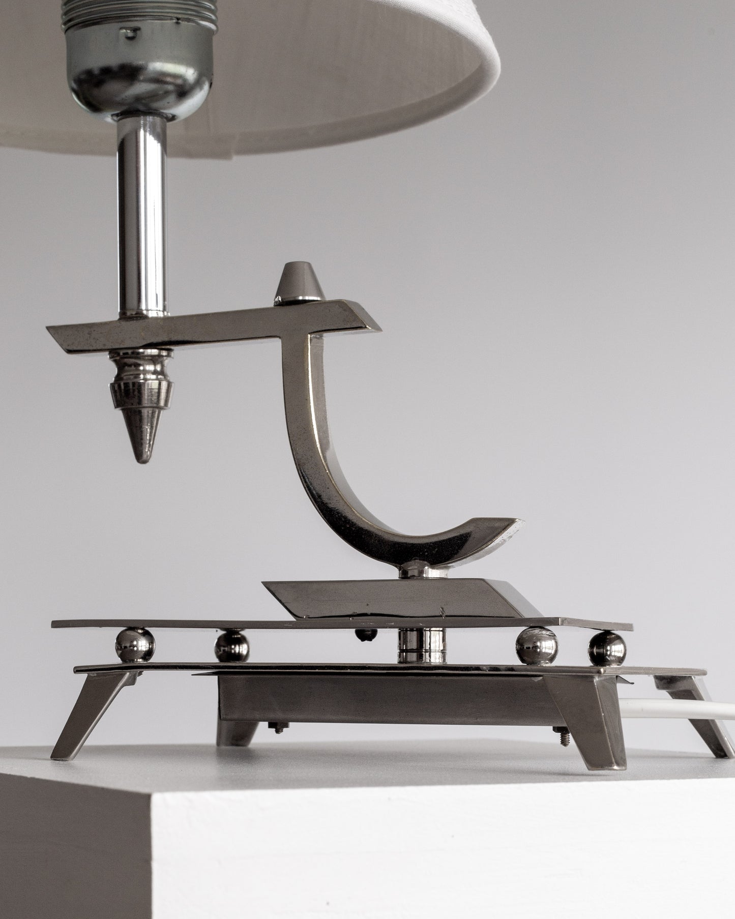 Geometric Art Deco Lamp