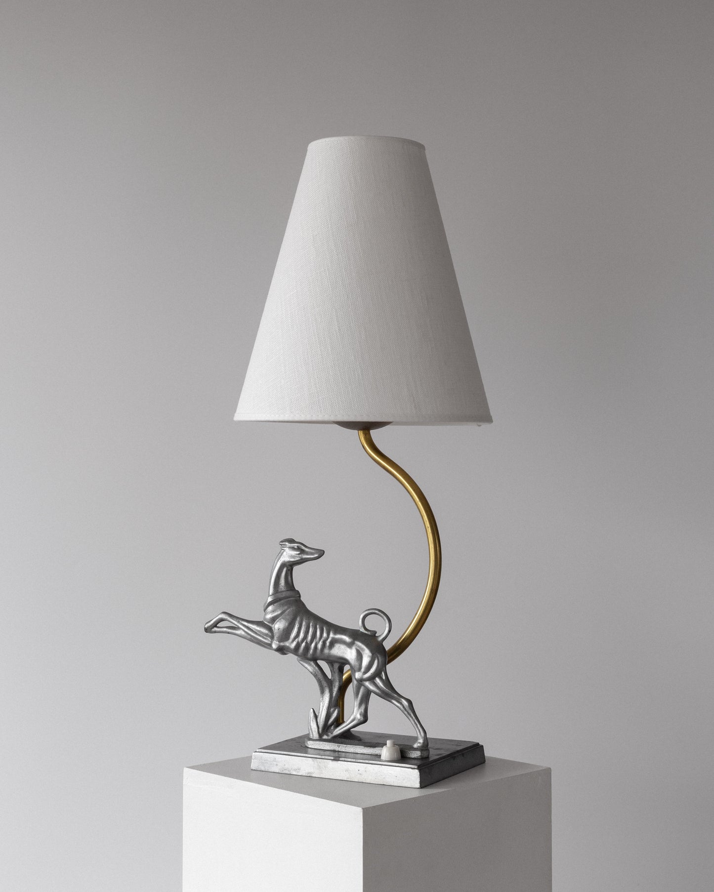 Greyhound Table Lamp