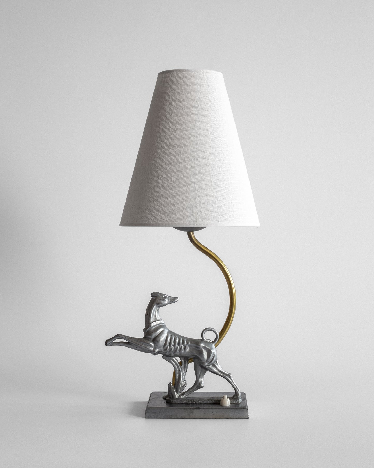 Greyhound Table Lamp
