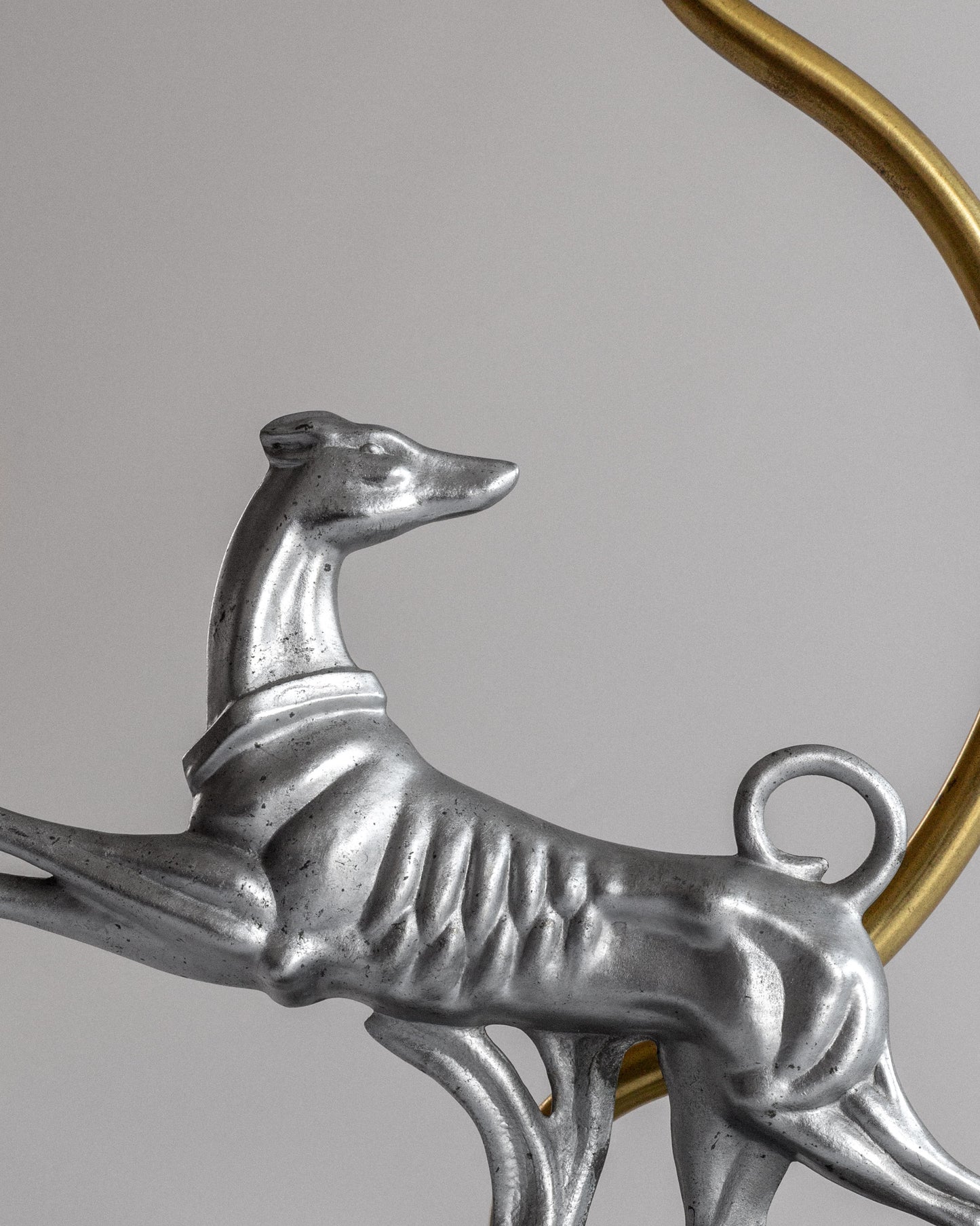 Greyhound Table Lamp