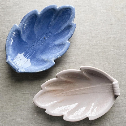 Ceramic Leaf Trays