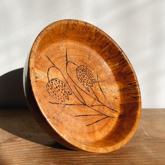 Swedish Folk Art Bowl