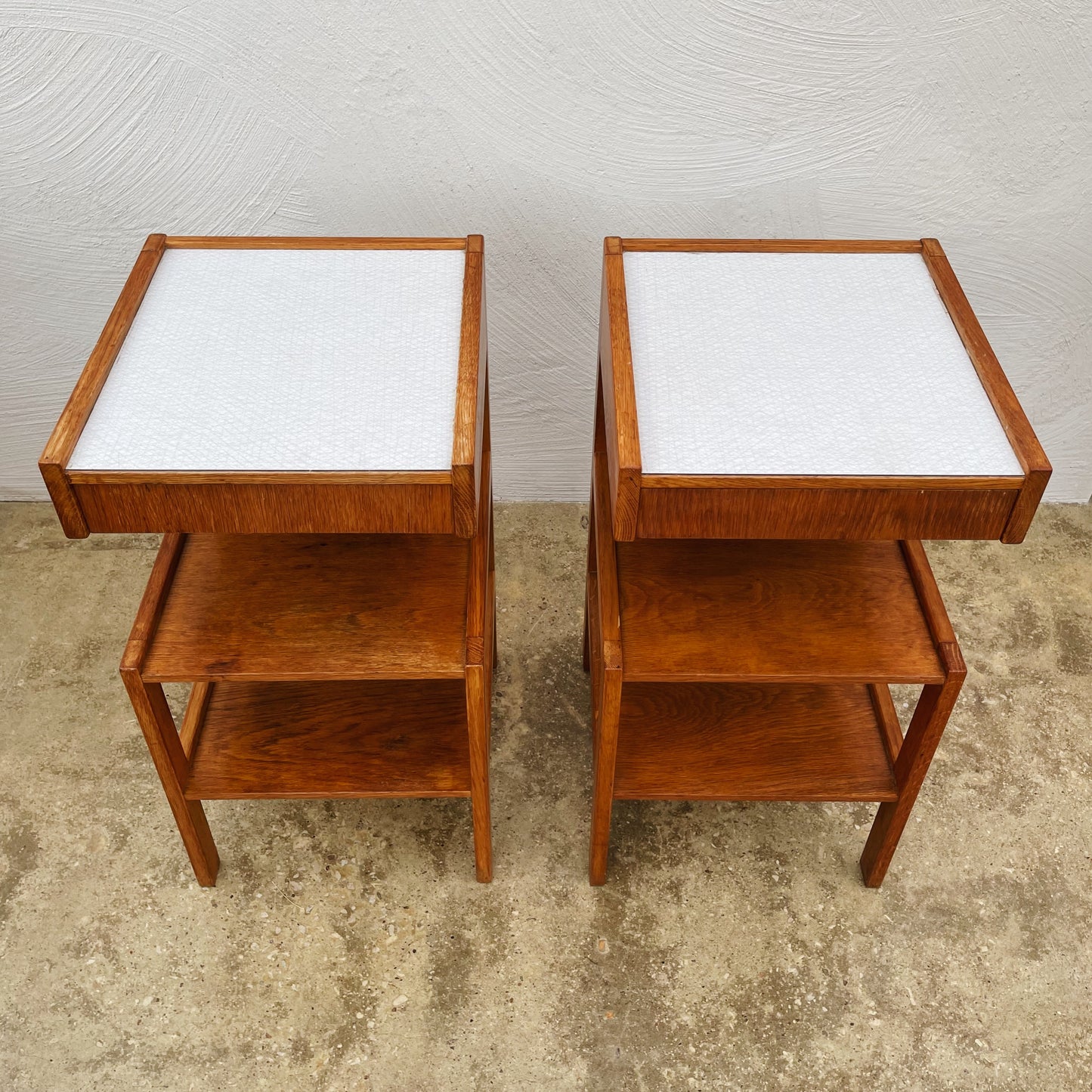 Teak Night Stands