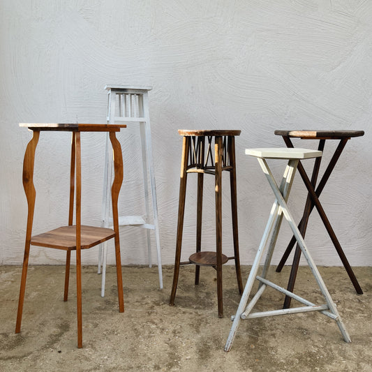 Wooden Flower Stands