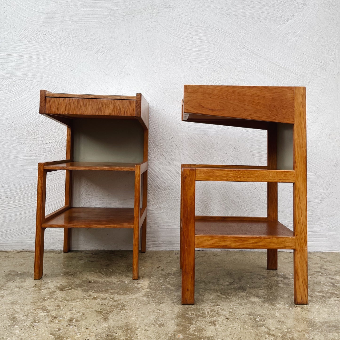 Teak Night Stands