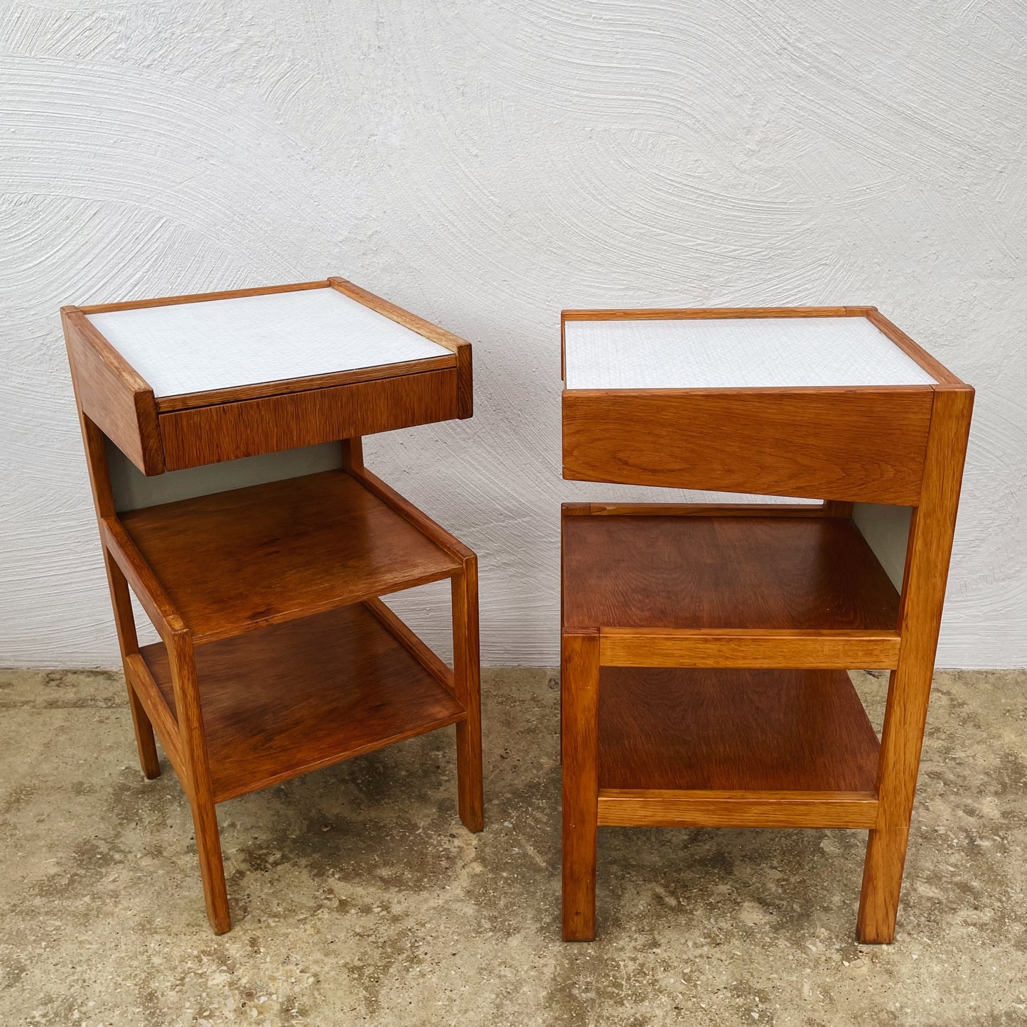 Teak Night Stands