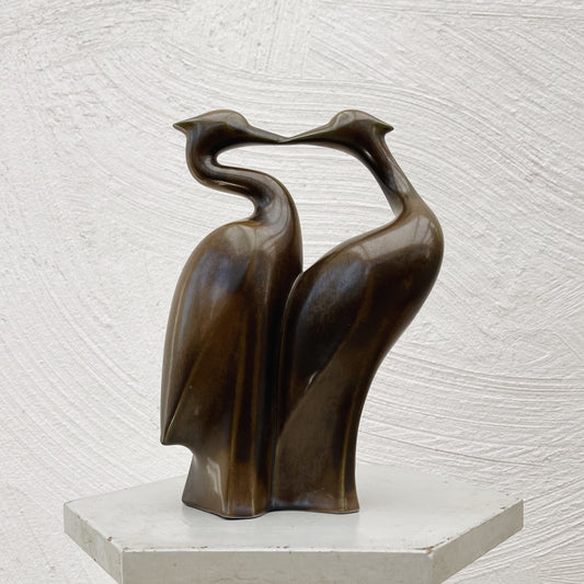 Ceramic Bird Sculpture