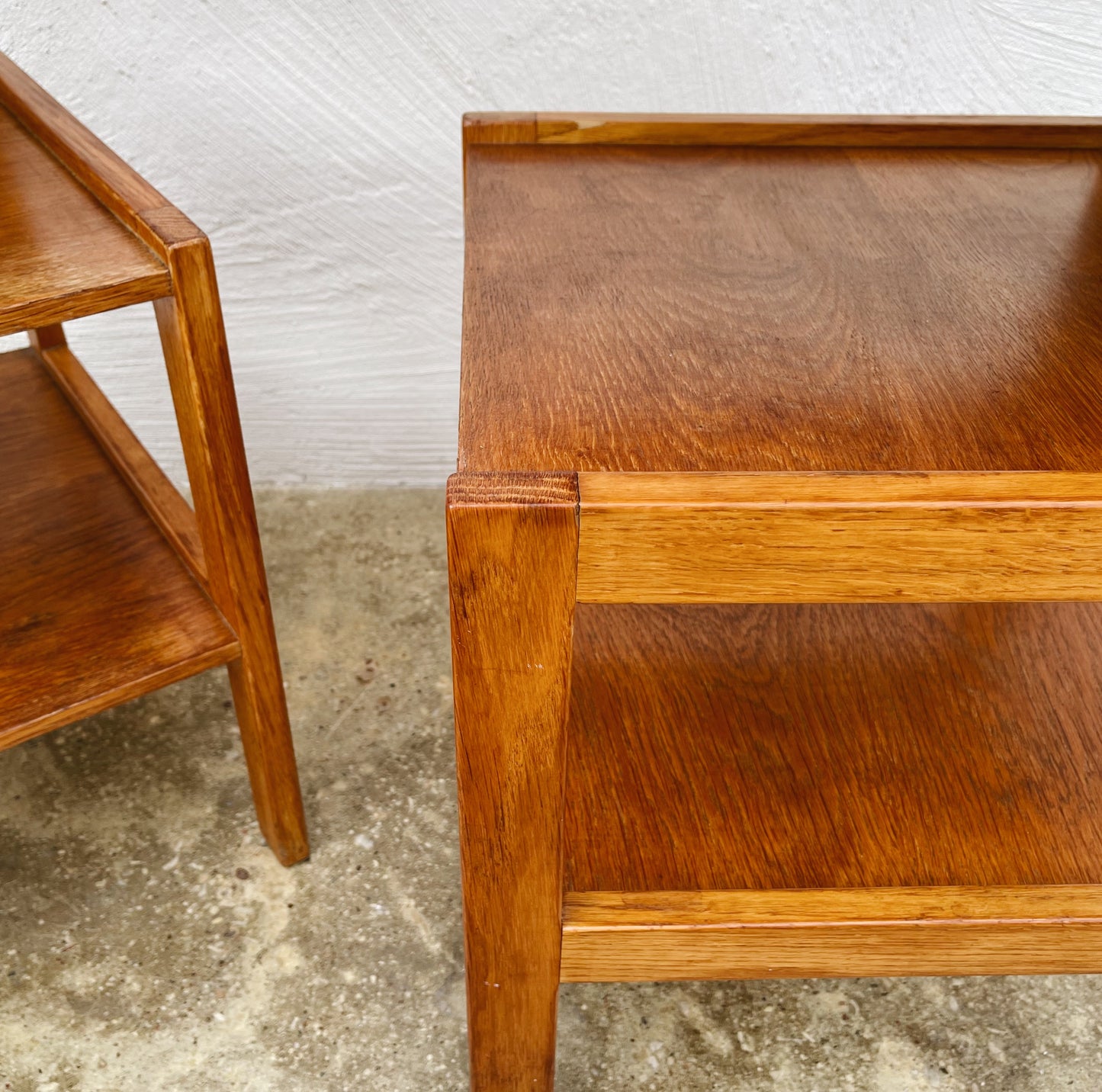 Teak Night Stands