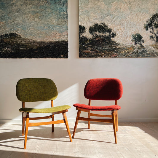 Mid Century Easy Chairs