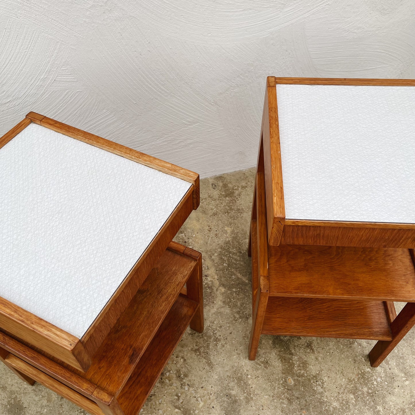 Teak Night Stands